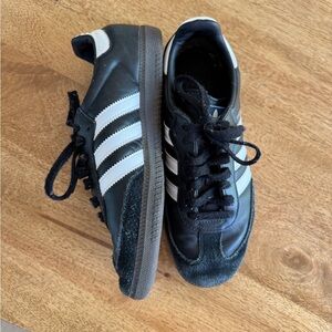 Adidas Black and White Classic Sneakers